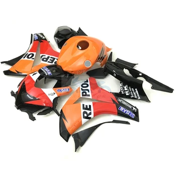 Vstrekovacie formy najpredávanejších horské pre Honda CBR1000RR 08 09 10 11 oranžová čierna kapotáže auta CBR 1000RR 2008-2011 HY05