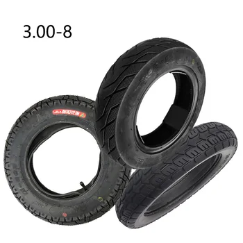 nové 3.00-8 pneumatiky skúter vákuovo pevné vnútorné rúrka vonkajšieho pre motorové skútre mini motocykle