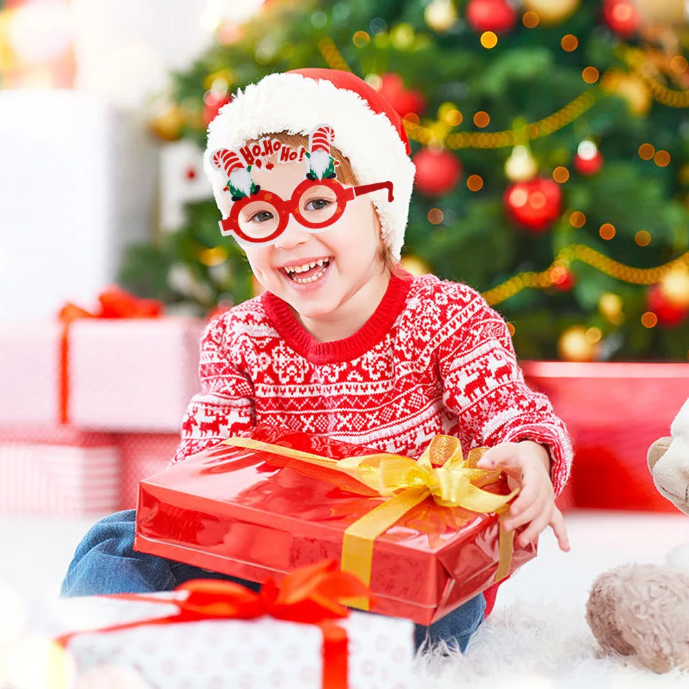2023 Dospelých Deti Na Vianoce, Vianoce, Výzdoba Nový Rok Darčeky Santa Snehuliak Okuliare Vianočné Okuliare, Rám, Vianočné Dekorácie