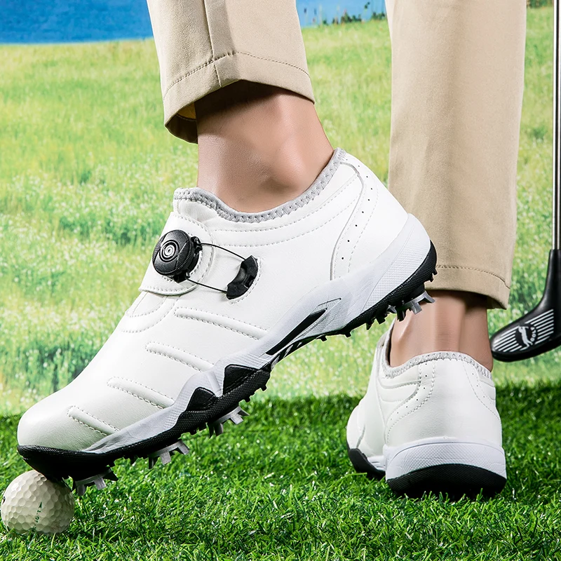 2024 Profesionálne pánske Golfové Topánky Pohodlie Školenia Golf Športové Topánky pánske Nepremokavé a Priedušná Vonkajší Športové Topánky mužov