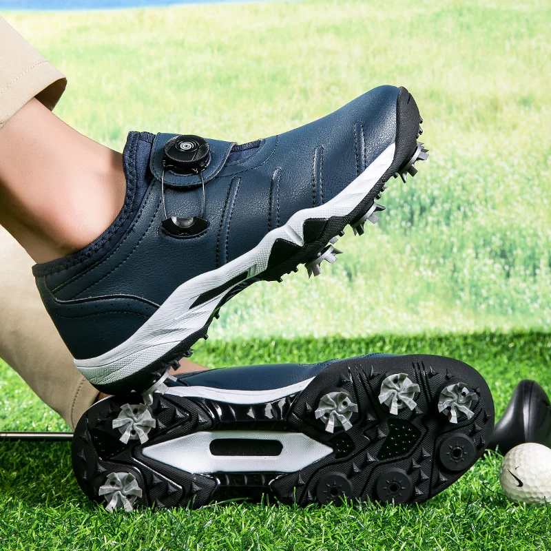 2024 Profesionálne pánske Golfové Topánky Pohodlie Školenia Golf Športové Topánky pánske Nepremokavé a Priedušná Vonkajší Športové Topánky mužov