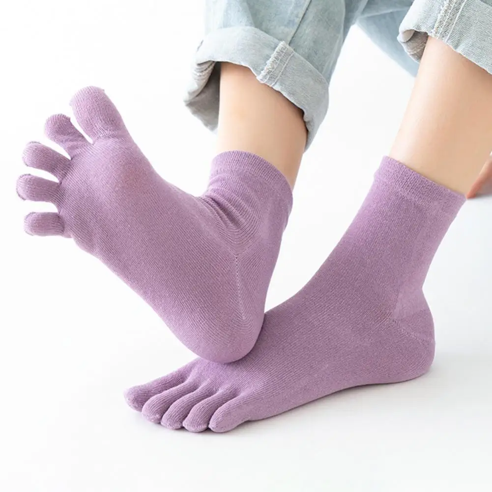 Anti-shrink 1 Pár Elegantné Pevné Šitie Zimné Ponožky Vetranie Zimné Ponožky Absorpciu Potu pre Šport