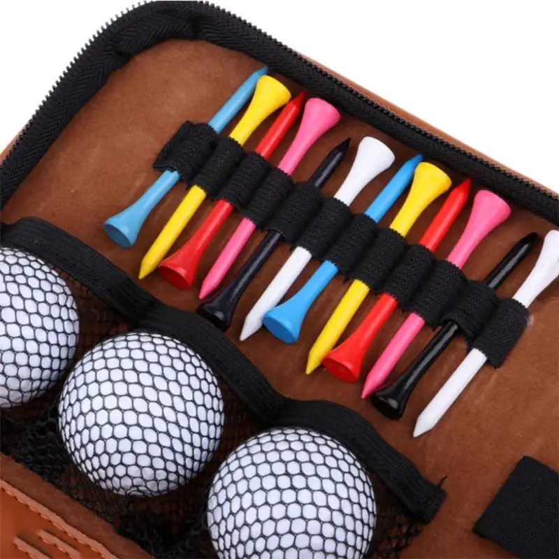 Golf Ball Bag Puzdro, Golf, Mini Puzdro Organizátor Taška Kabelku Portable Multi-funkčné Prípade Protector & Organizátor, Skladovanie Sloty