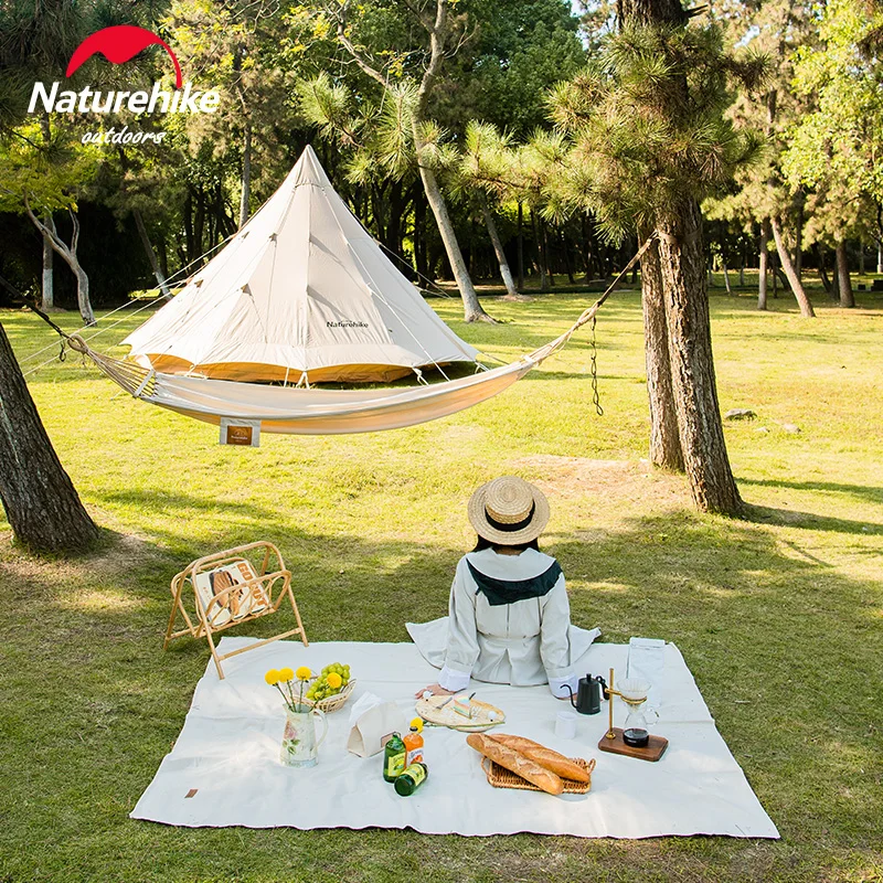 Naturehike Prenosné Outdoor Camping Plátno Pikniková Deka Ultra-Ľahké Pohodlné Veľké Nepremokavé Camping Piknik Mat Matrac
