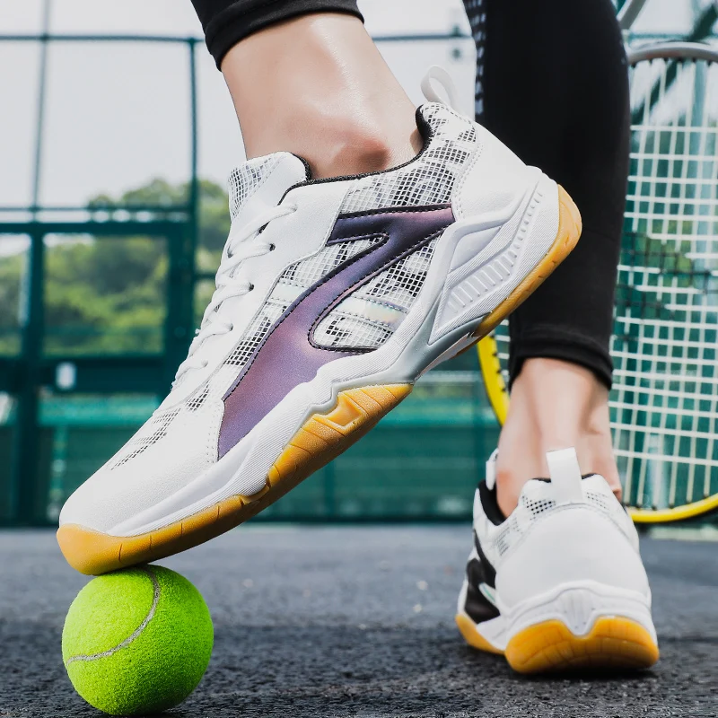 Nové Bedminton Topánky, Tenisky Pánske Tenisové Priedušná Anti-Klzké Športová Obuv pre Mužov, Ženy