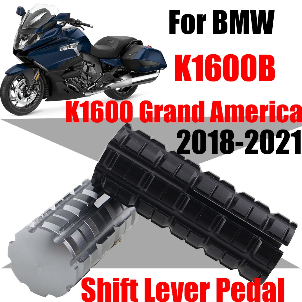 Pre BMW K 1600 K1600 B Grand Amerike GA K1600B Motocyklové Príslušenstvo Radenie Pákou Tip Pedál Shifter Peg Rozšírenie zväčšovacieho prístroja