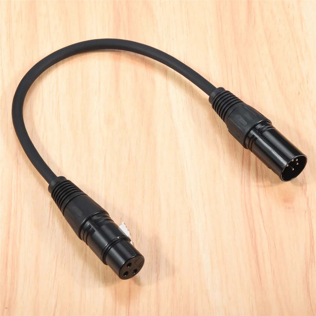 XLR 3 Kolík na XLR 5 Kolík a XLR 3 Kolík na XLR 5 Pin Audio Kábel, pre Mikrofón DMX Fáze Svetlo